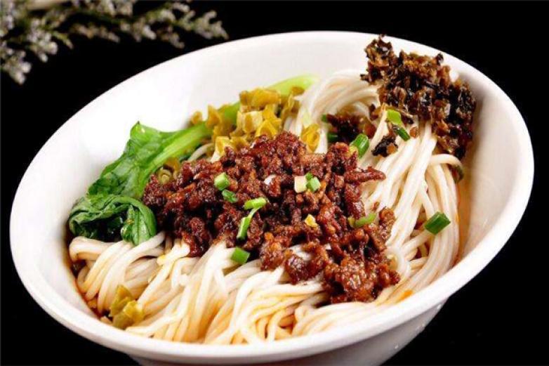 宋字擔(dān)擔(dān)面