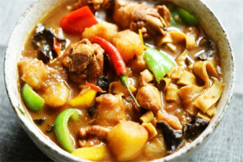 五愛(ài)黃燜雞