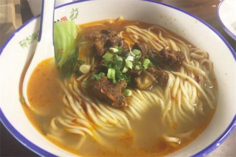 柳杰湖常德牛肉粉