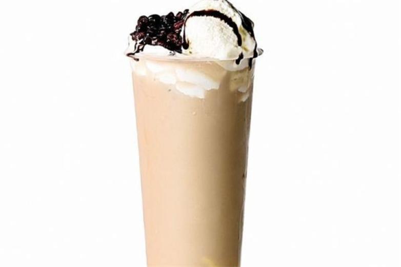 胖思思冰淇淋奶茶