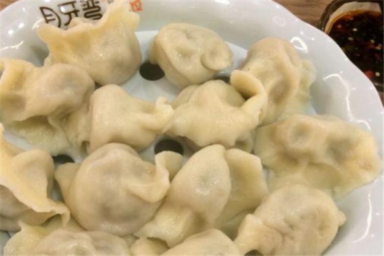 月牙彎手工水餃