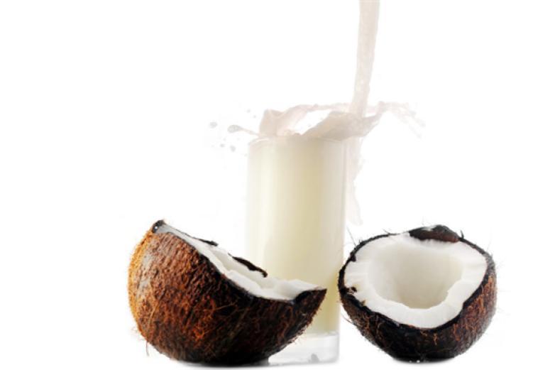 幸福海藍椰子汁