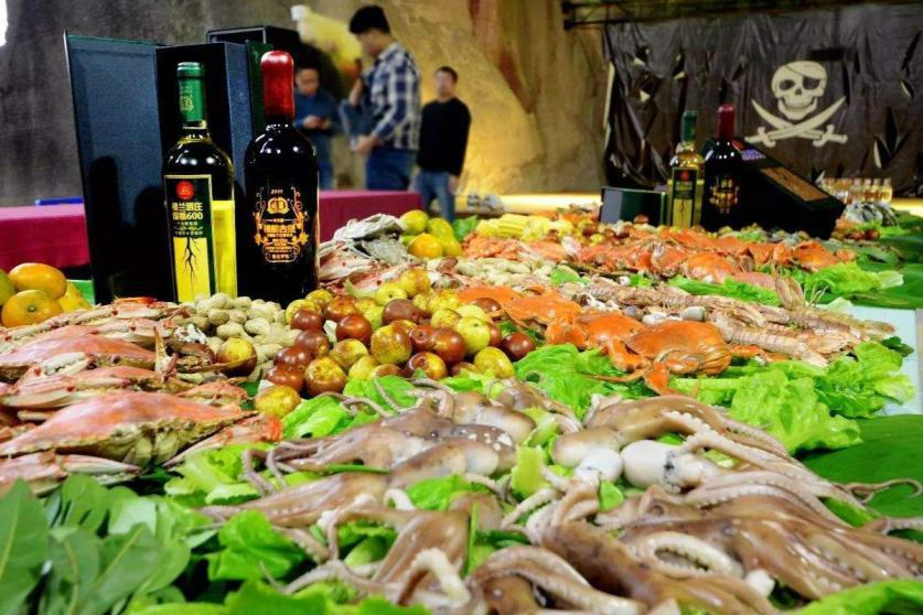 佰燒海鮮烤肉自助