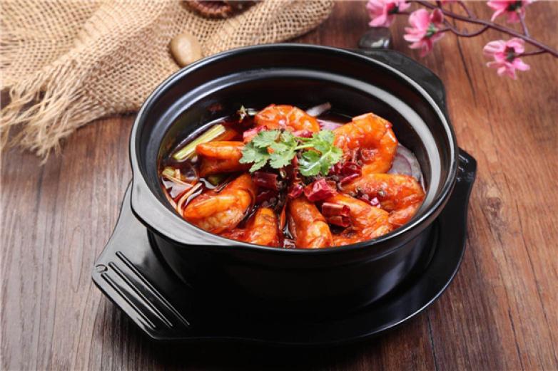 蝦得樂(lè)燒汁飯