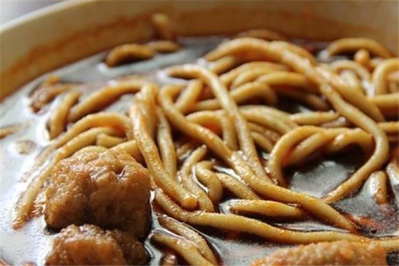 老白家牛肉丸子面