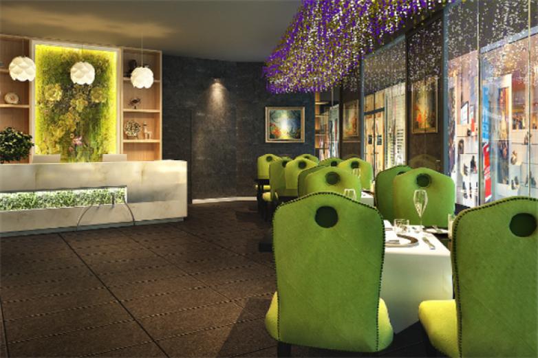 茶元舍主題概念餐廳