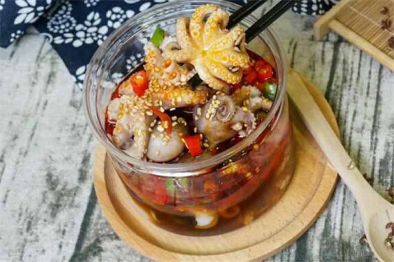 仟佰味撈汁小海鮮