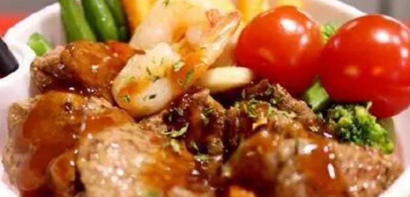 吃貨壹號牛排杯