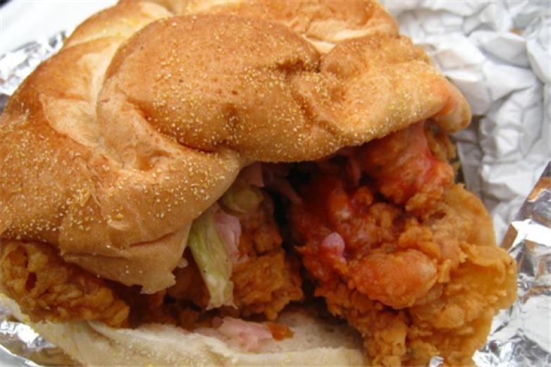 吉客士炸雞漢堡