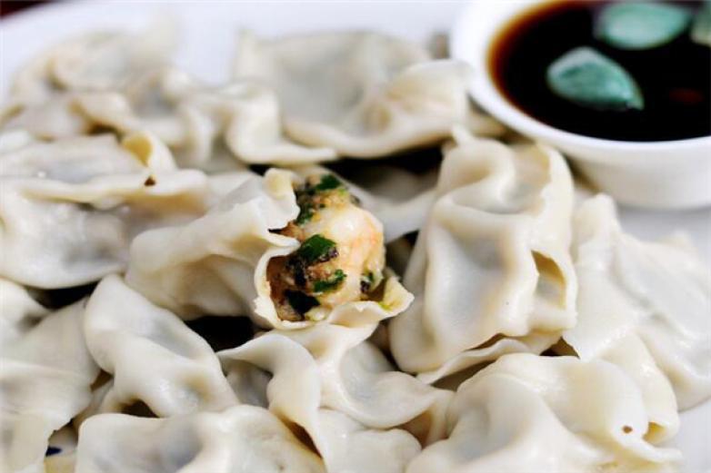 香菇牛肉水餃