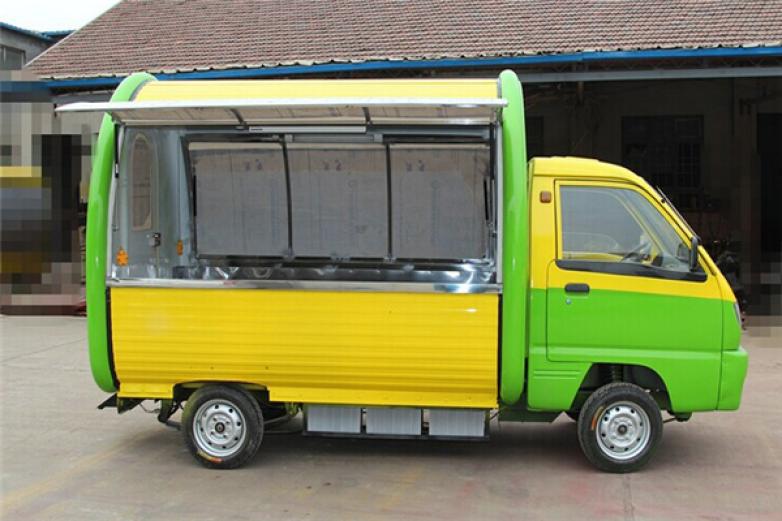 百味香小吃車(chē)