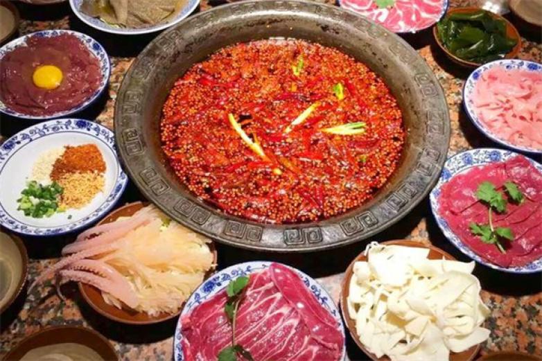 龍門鎮(zhèn)重慶市井火鍋