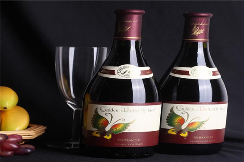 金蝴蝶葡萄酒