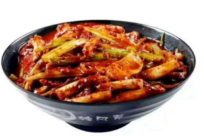 辣風芹醬香米粉