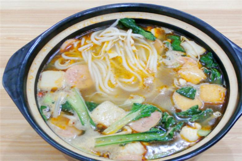 徽香園過橋米線