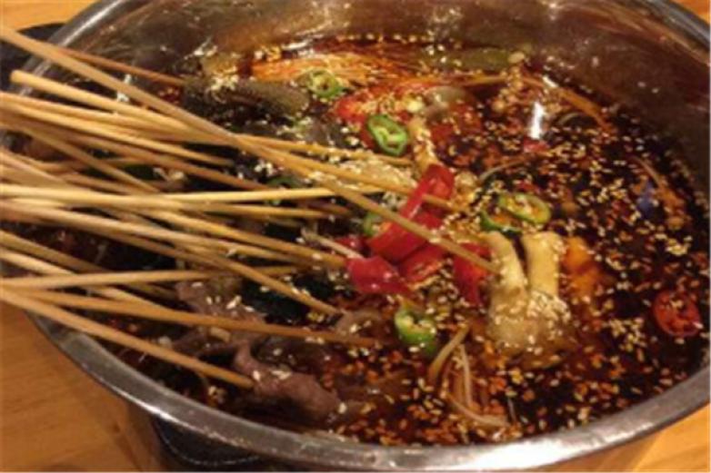 歸蜀第成都串串料理