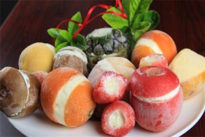 gooble水果冰淇淋