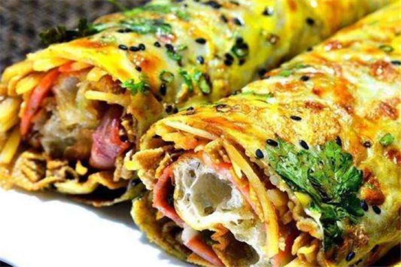 錫城念想煎餅果子