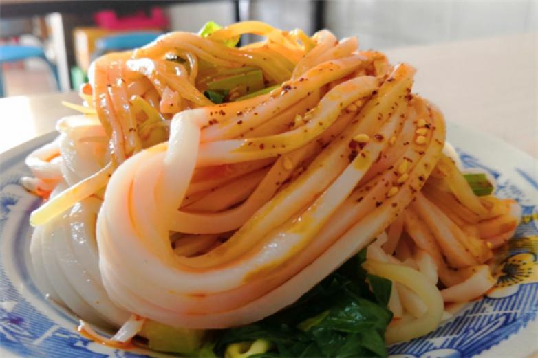 谷鎮(zhèn)香涼皮