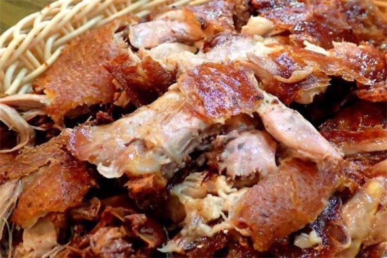 一品香手撕烤鴨