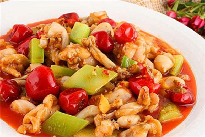 賽掌柜泡椒牛蛙