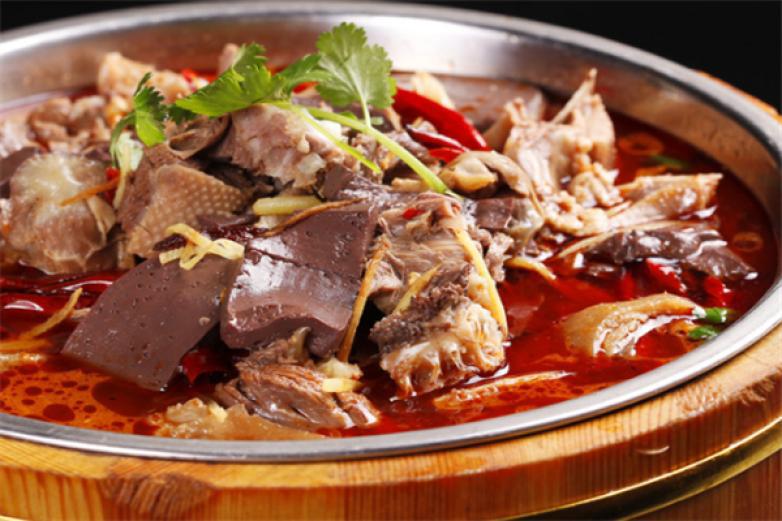 南唐記固始鵝塊老火鍋