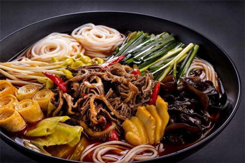 笑江南過橋米線