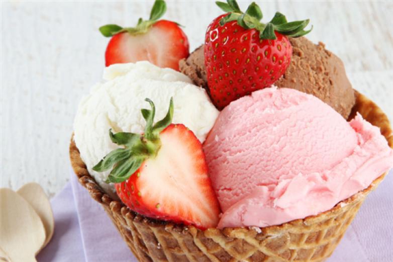 開心公主冰淇淋