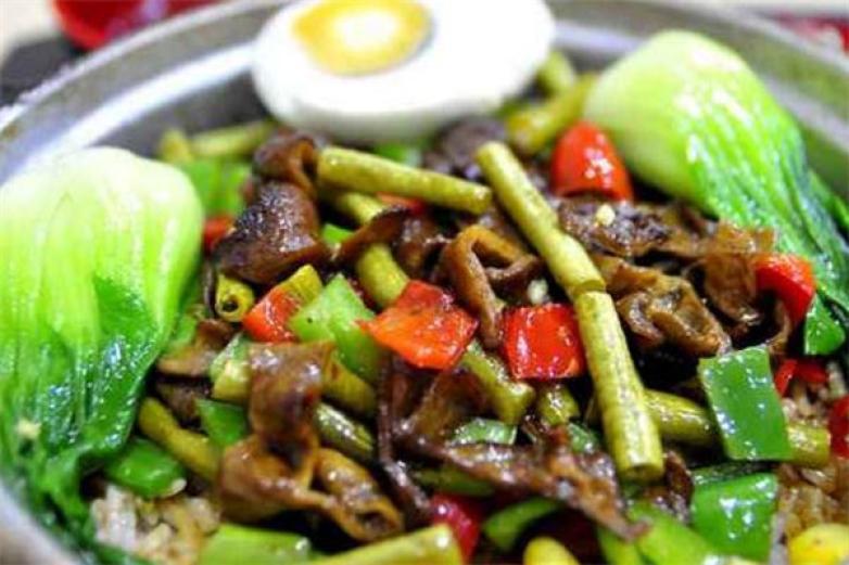 臺北小棧煲仔飯