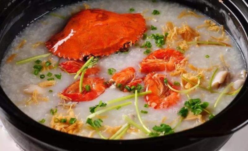 潮汕海鮮粥