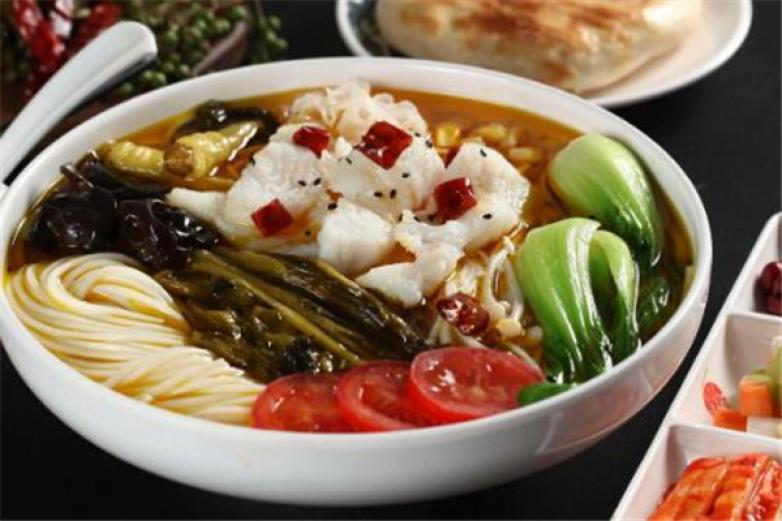樂三仁酸菜魚米線