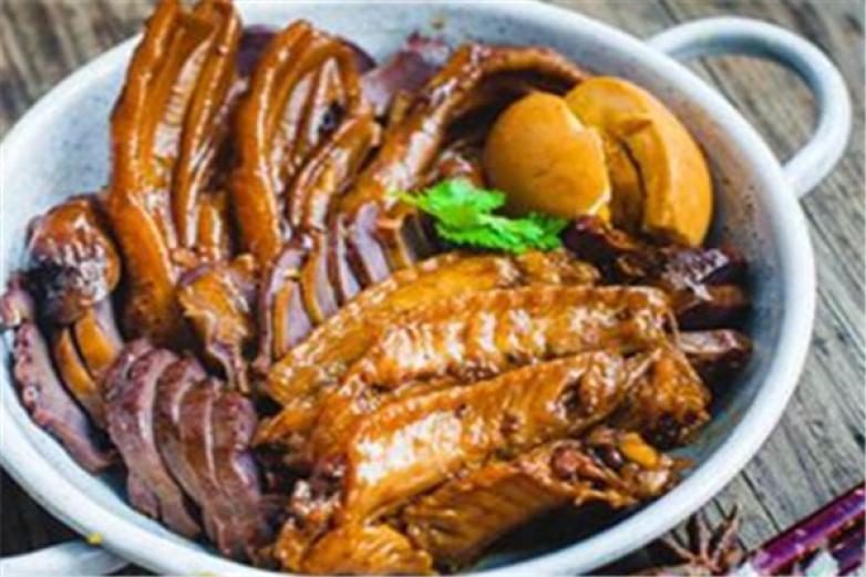 九陰龍爪手鹵味