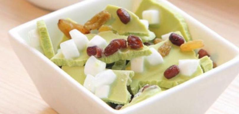 抹茶皇后炒酸奶