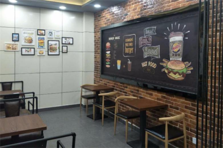 艾力克炸雞漢堡