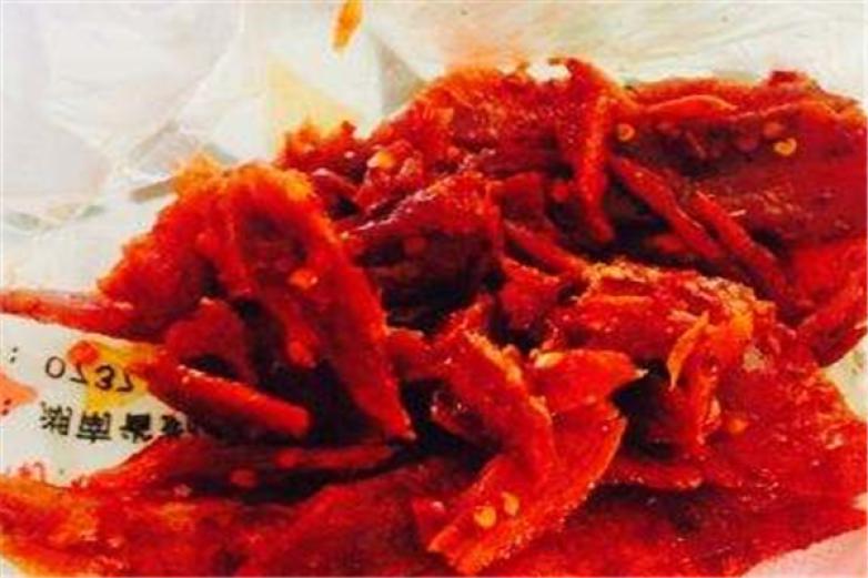 楊矮子醬辣魚(yú)