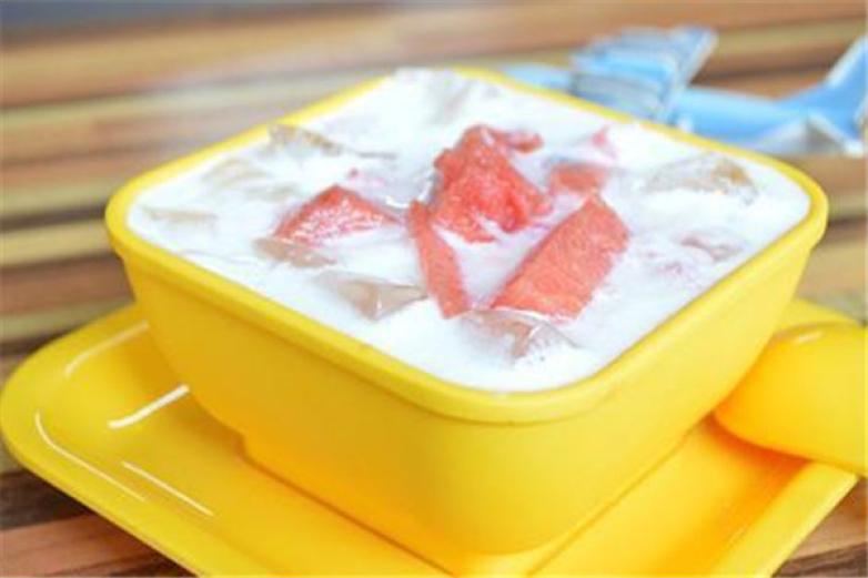 多米諾豆花甜品