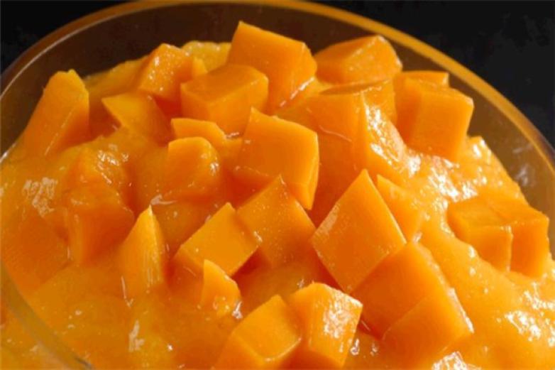 芒果掂港式甜品