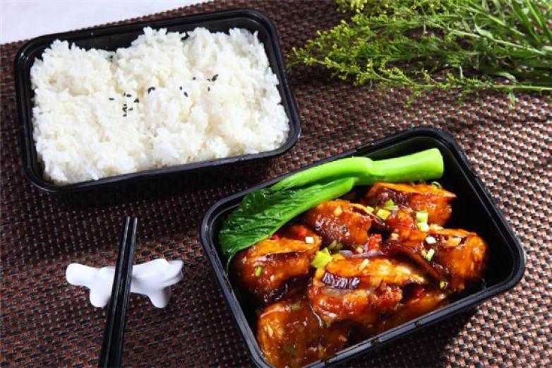 籽粒飽中式快餐