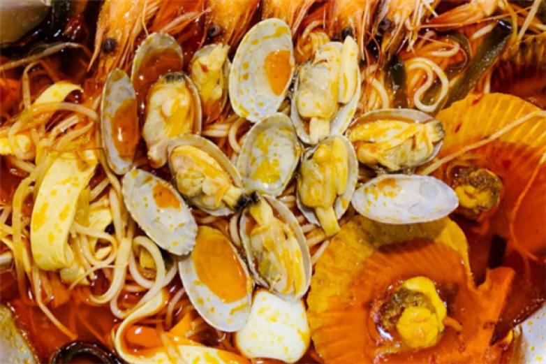 絕味妙花甲米線