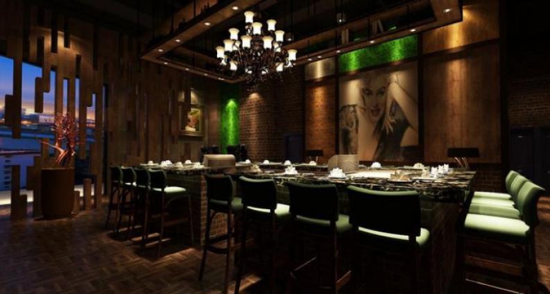 藍(lán)焰法式鐵板燒