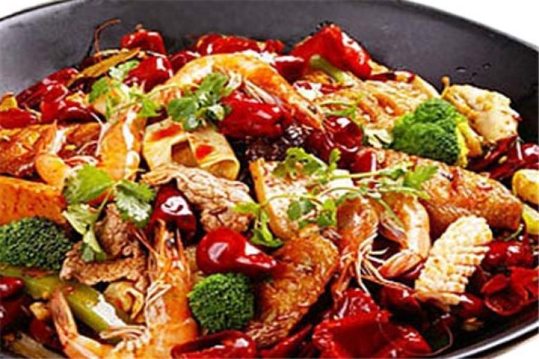 川鍋哎喲麻辣香鍋