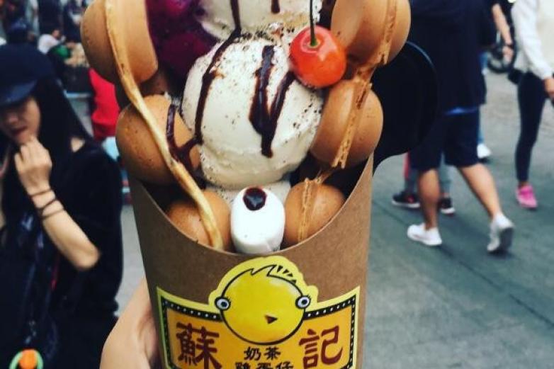 蘇記奶茶雞蛋仔