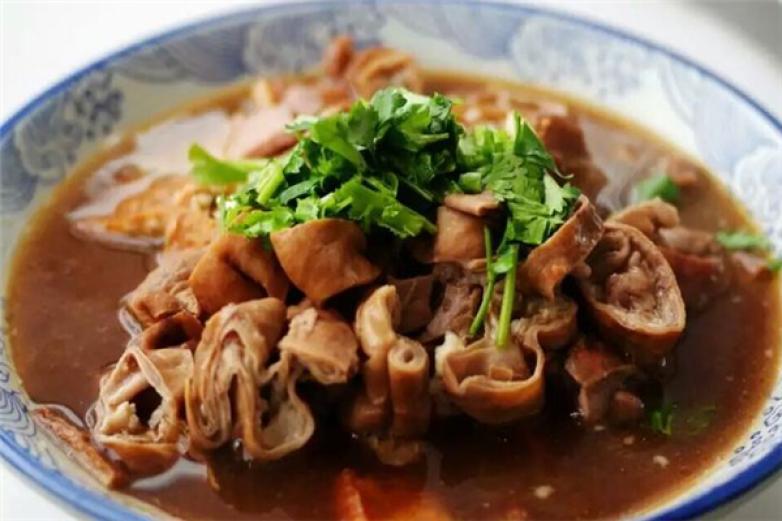 老北京鹵煮火燒