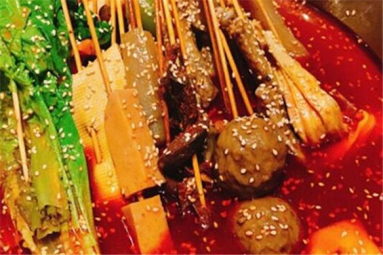 一抹椒羞串串香