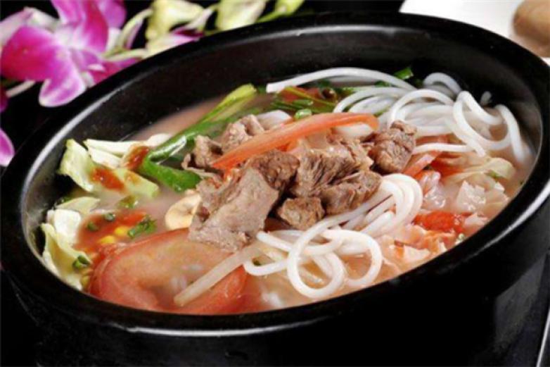 西谷村雜糧米線