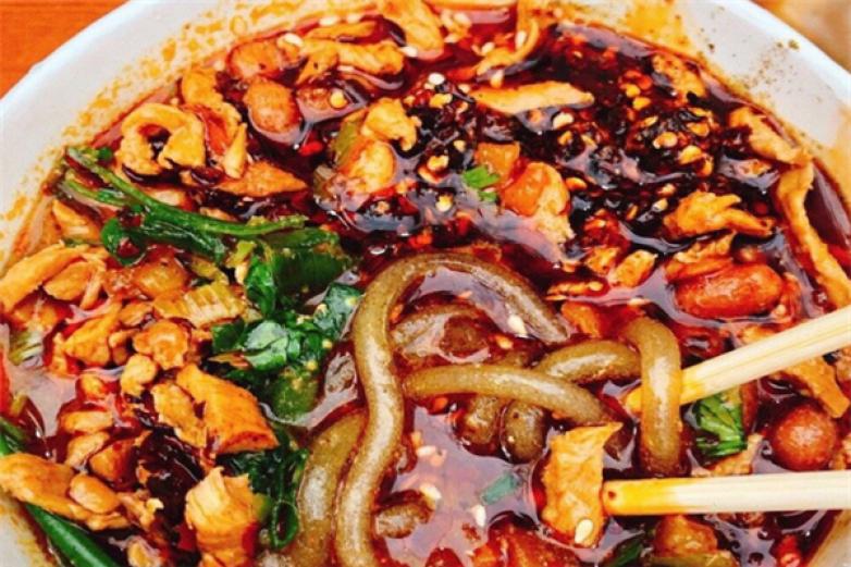 食林外傳酸辣粉