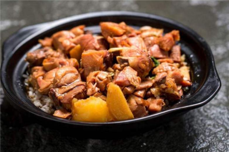 御盛源黃燜雞米飯