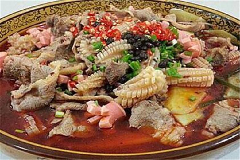 魚上道石鍋冒菜