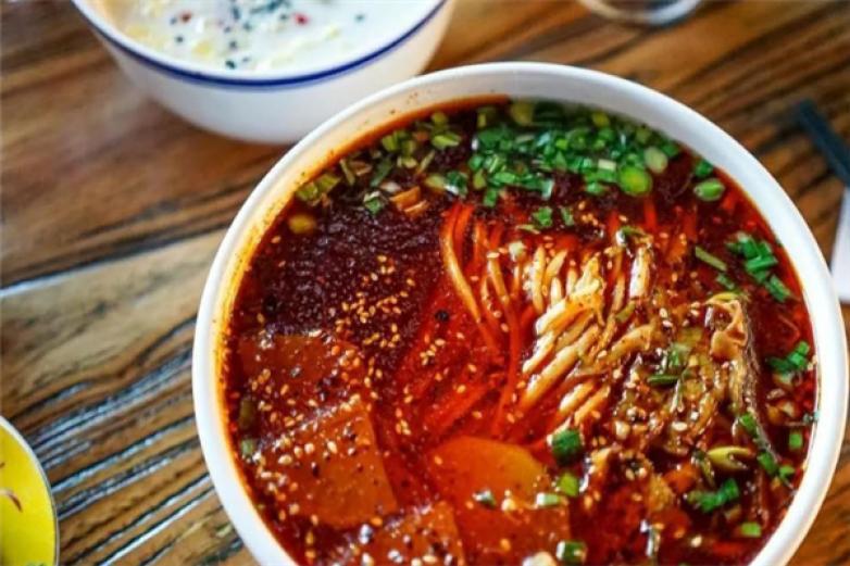 老印象傳統(tǒng)牛肉面