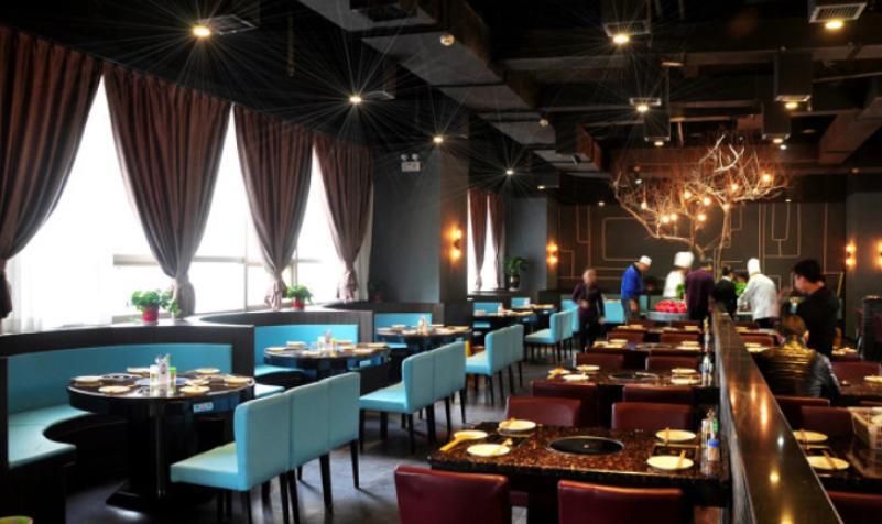 香八方自助涮烤吧